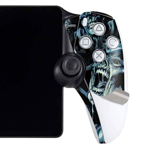 DC Comics Green Lantern Blackest Night, Vol 1 Cover by Ivan Reis PlayStation Portal Remote Player Skin