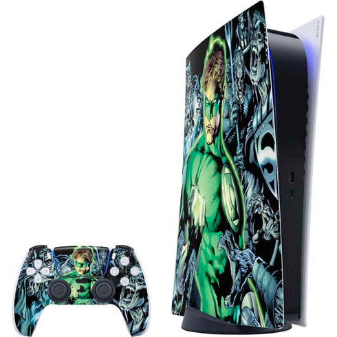 DC Comics Green Lantern Blackest Night, Vol 1 Cover by Ivan Reis PlayStation PS5 Skins
