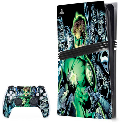 DC Comics Green Lantern Blackest Night, Vol 1 Cover by Ivan Reis PlayStation PS5 Skins