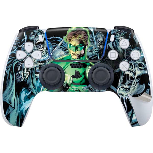DC Comics Green Lantern Blackest Night, Vol 1 Cover by Ivan Reis PS5 Pro Bundle Skin