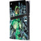 DC Comics Green Lantern Blackest Night, Vol 1 Cover by Ivan Reis PS5 Pro Console Skin