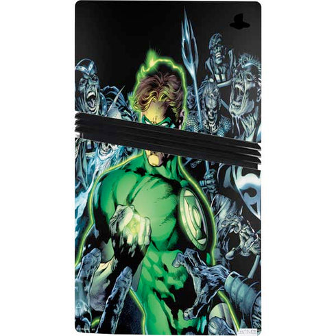 DC Comics Green Lantern Blackest Night, Vol 1 Cover by Ivan Reis PS5 Pro Console Skin
