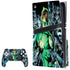DC Comics Green Lantern Blackest Night, Vol 1 Cover by Ivan Reis PS5 Pro Disk Bundle Skin