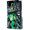DC Comics Green Lantern Blackest Night, Vol 1 Cover by Ivan Reis PS5 Pro Disk Console Skin