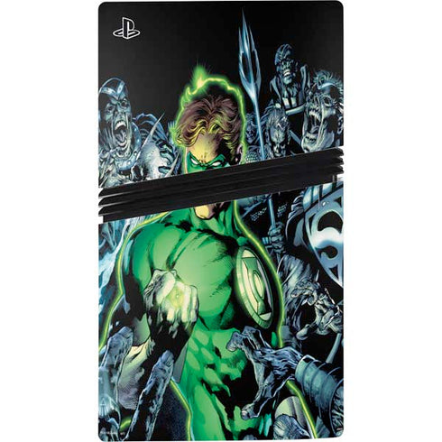 DC Comics Green Lantern Blackest Night, Vol 1 Cover by Ivan Reis PS5 Pro Disk Console Skin