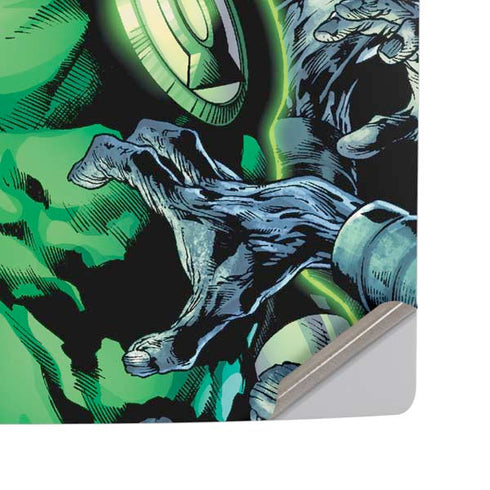 DC Comics Green Lantern Blackest Night, Vol 1 Cover by Ivan Reis PS5 Pro Disk Console Skin