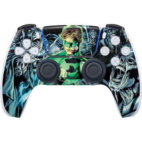 DC Comics Green Lantern Blackest Night, Vol 1 Cover by Ivan Reis PlayStation PS5 Skins