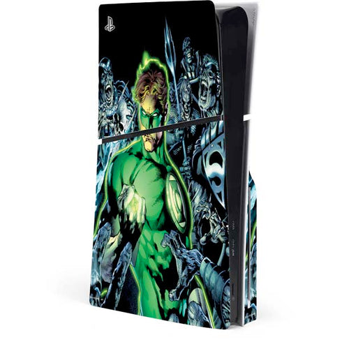 DC Comics Green Lantern Blackest Night, Vol 1 Cover by Ivan Reis PlayStation PS5 Skins