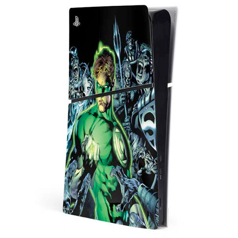 DC Comics Green Lantern Blackest Night, Vol 1 Cover by Ivan Reis PlayStation PS5 Skins