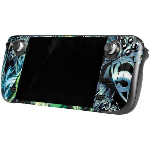DC Comics Green Lantern Blackest Night, Vol 1 Cover by Ivan Reis Steam Deck Handheld Gaming Computer OLED Skin