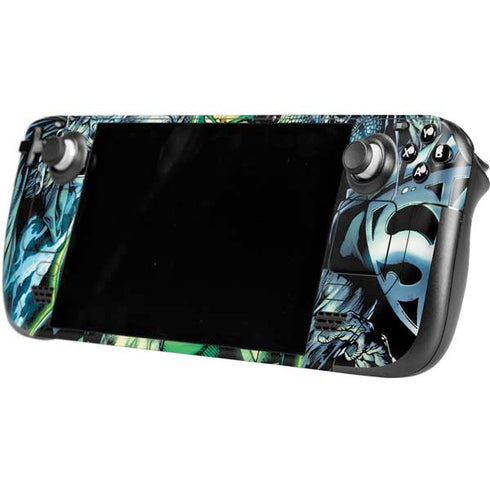 DC Comics Green Lantern Blackest Night, Vol 1 Cover by Ivan Reis Steam Deck Handheld Gaming Computer Skin
