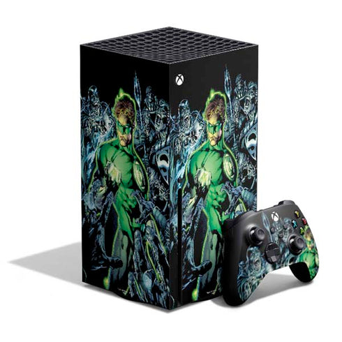 DC Comics Green Lantern Blackest Night, Vol 1 Cover by Ivan Reis Xbox Series X Bundle Skin