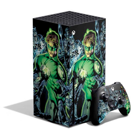 DC Comics Green Lantern Blackest Night, Vol 1 Cover by Ivan Reis Xbox Series X Skins