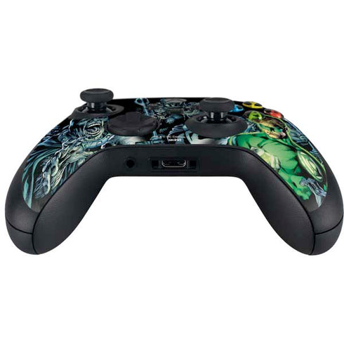 DC Comics Green Lantern Blackest Night, Vol 1 Cover by Ivan Reis Xbox Series X Controller Skin