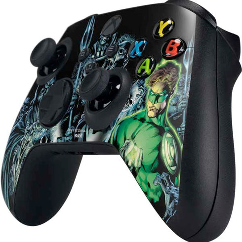 DC Comics Green Lantern Blackest Night, Vol 1 Cover by Ivan Reis Xbox Series X Controller Skin