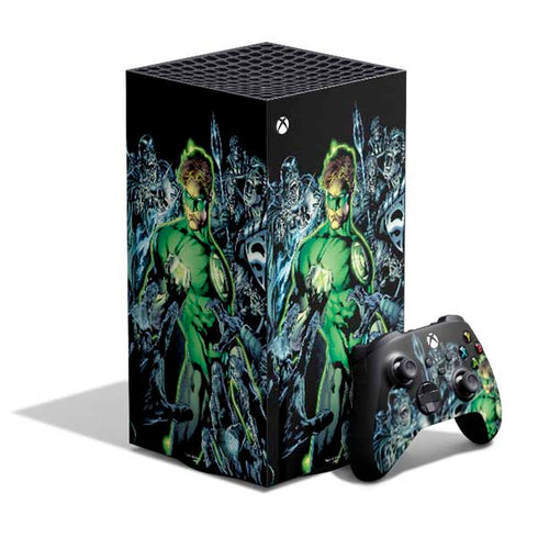 DC Comics Green Lantern Blackest Night, Vol 1 Cover by Ivan Reis XBox Series X Digital Edition Bundle Skin