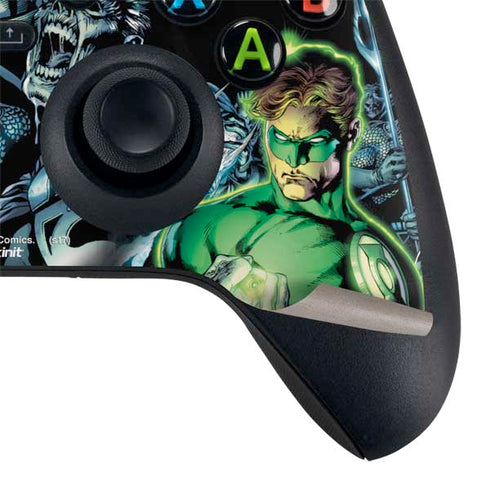 DC Comics Green Lantern Blackest Night, Vol 1 Cover by Ivan Reis XBox Series X Digital Edition Bundle Skin