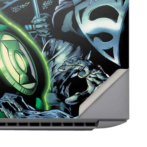 DC Comics Green Lantern Blackest Night, Vol 1 Cover by Ivan Reis HP ZBook Fury 16 G10 Skin