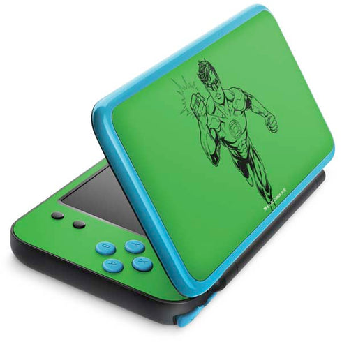 DC Comics Green Lantern Comic Pop Nintendo 2DS XL (2017) Skin