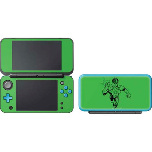 DC Comics Green Lantern Comic Pop Nintendo 2DS XL (2017) Skin