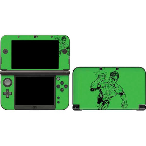 DC Comics Green Lantern Comic Pop Nintendo Skins
