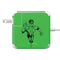 DC Comics Green Lantern Comic Pop 85W Power Adapter (15 and 17 inch MacBook Pro Charger) Skin