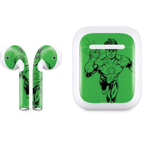 DC Comics Green Lantern Comic Pop Apple AirPods Skin