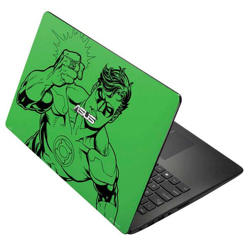 DC Comics Green Lantern Comic Pop Asus X502CA 15.6 Skin