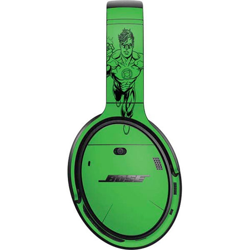 DC Comics Green Lantern Comic Pop Bose QuietComfort 35 Headphones Skin