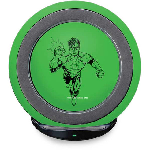 DC Comics Green Lantern Comic Pop Fast Charge Wireless Charging Stand Skin