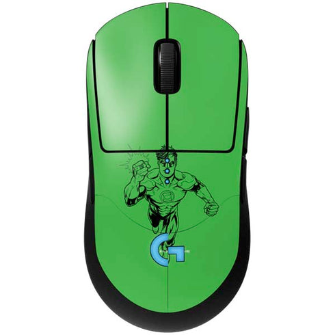DC Comics Green Lantern Comic Pop G Pro Wireless Gaming Mouse Skin