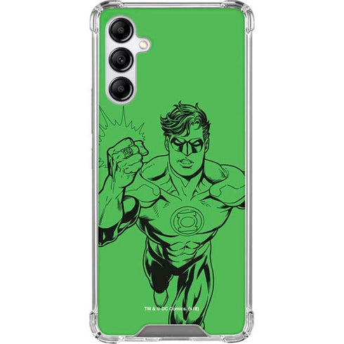 DC Comics Green Lantern Comic Pop Gabb Phone 4 Clear Case