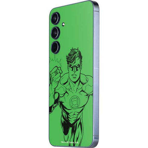 DC Comics Green Lantern Comic Pop Galaxy A35 5G Skin