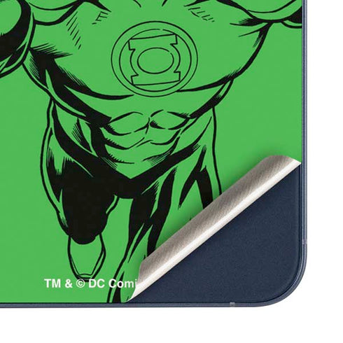 DC Comics Green Lantern Comic Pop Galaxy A35 5G Skin