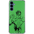 DC Comics Green Lantern Comic Pop Galaxy A55 5G Clear Case