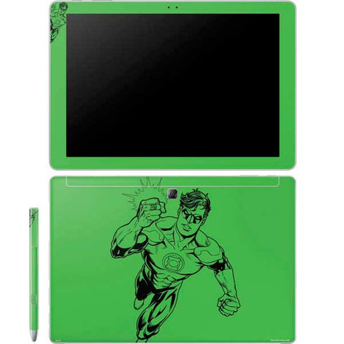 DC Comics Green Lantern Comic Pop Galaxy Book 12in Skin