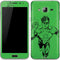 DC Comics Green Lantern Comic Pop Galaxy J3 Skin
