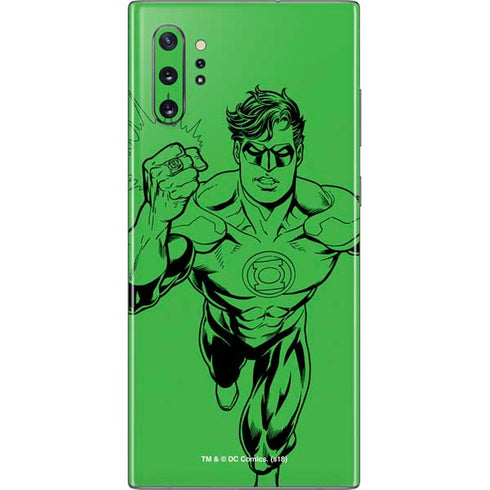 DC Comics Green Lantern Comic Pop Galaxy Note 10 Plus Skin