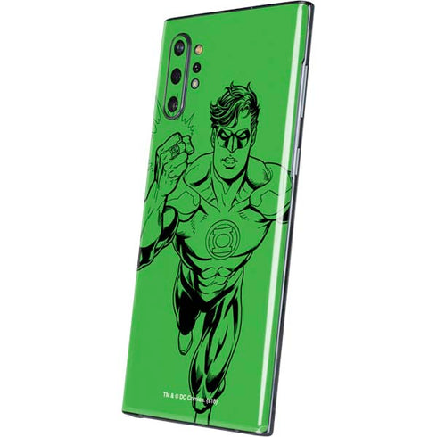 DC Comics Green Lantern Comic Pop Galaxy Note 10 Plus Skin