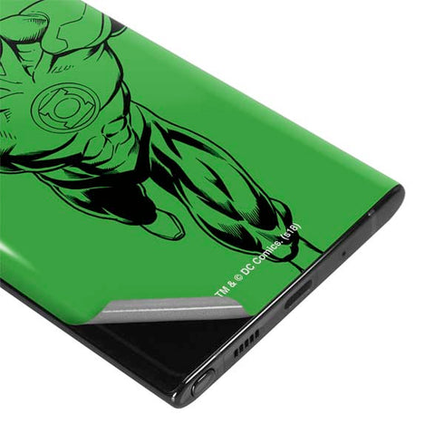 DC Comics Green Lantern Comic Pop Galaxy Note 10 Plus Skin