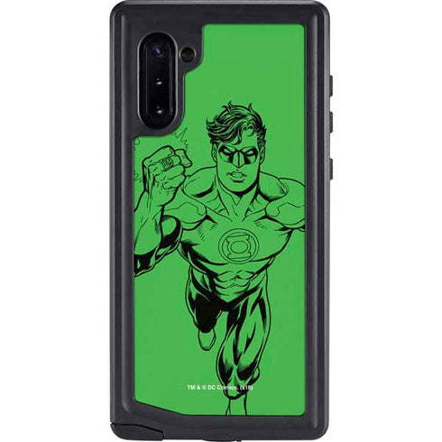 DC Comics Green Lantern Comic Pop Galaxy Cases