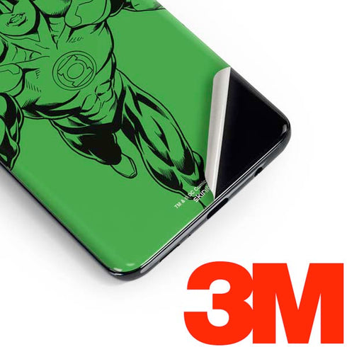 DC Comics Green Lantern Comic Pop Galaxy S10 Skin