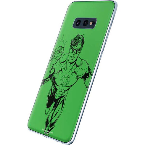 DC Comics Green Lantern Comic Pop Galaxy S10e Skin