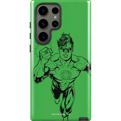 DC Comics Green Lantern Comic Pop Galaxy S23 Ultra Pro Case