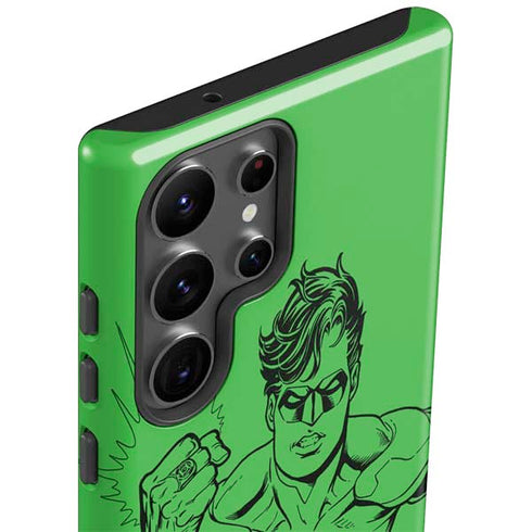 DC Comics Green Lantern Comic Pop Galaxy S23 Ultra Pro Case