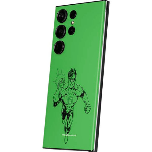 DC Comics Green Lantern Comic Pop Galaxy Skins