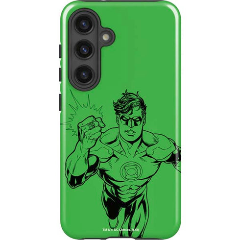 DC Comics Green Lantern Comic Pop Galaxy S25 Impact Case