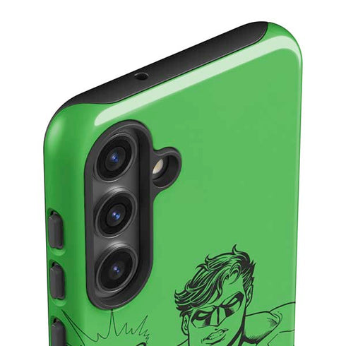 DC Comics Green Lantern Comic Pop Galaxy S25 Impact Case