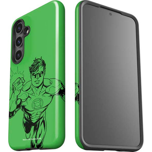 DC Comics Green Lantern Comic Pop Galaxy S25 Plus Impact Case
