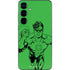 DC Comics Green Lantern Comic Pop Galaxy S25 Plus Skin